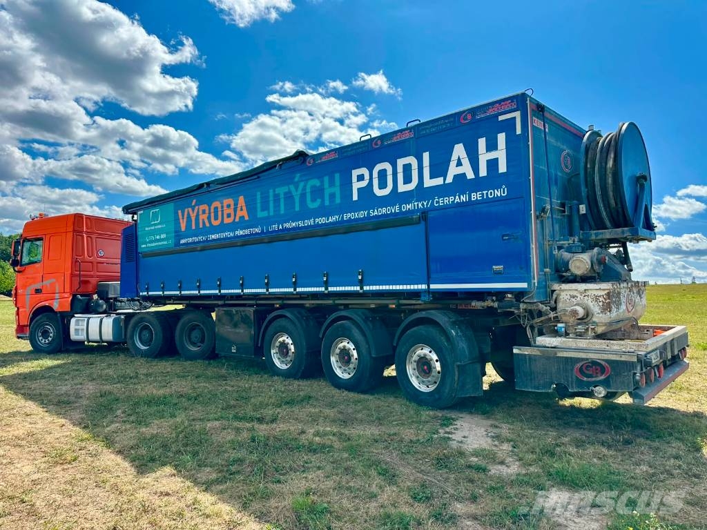 GB machines mobileman D3L Бетононасоси