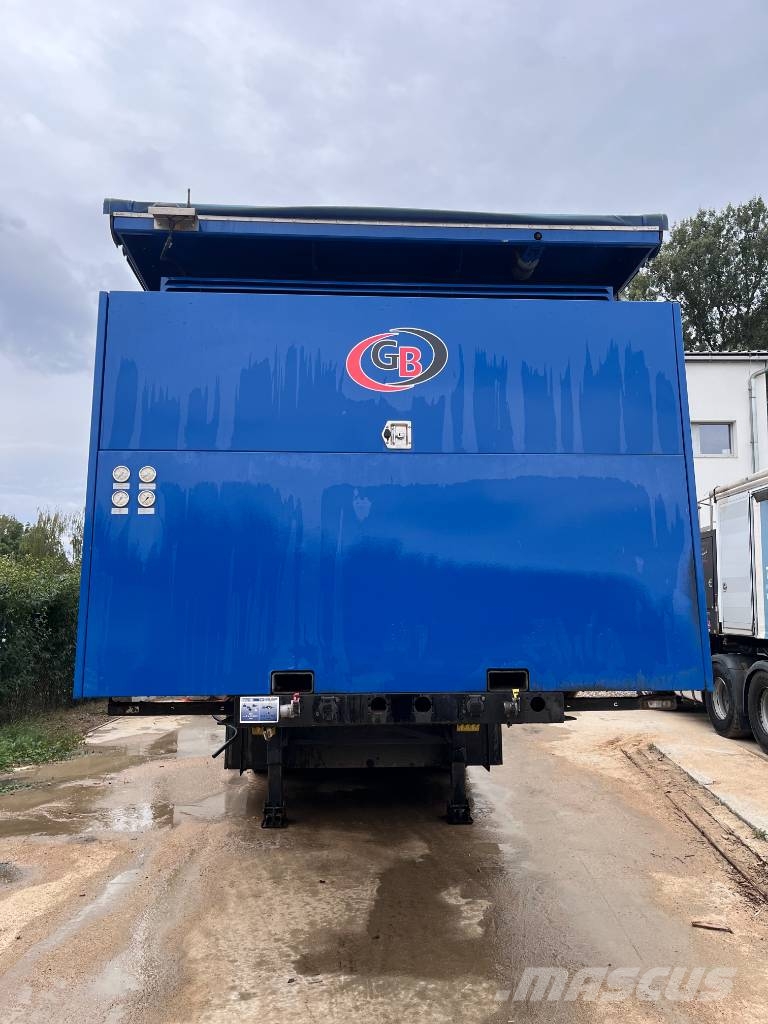 GB machines mobileman D3L Бетононасоси