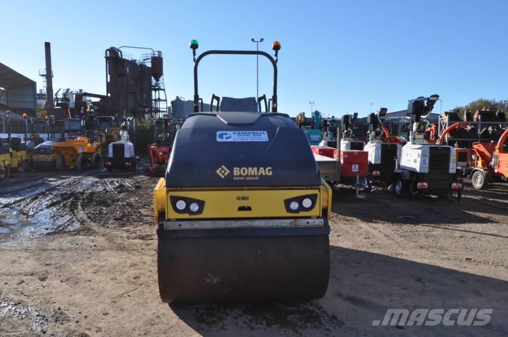 Bomag BW 138 AD-5 Twin drum rollers
