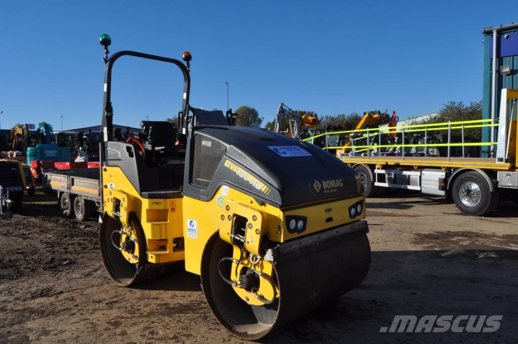 Bomag BW 138 AD-5 Twin drum rollers