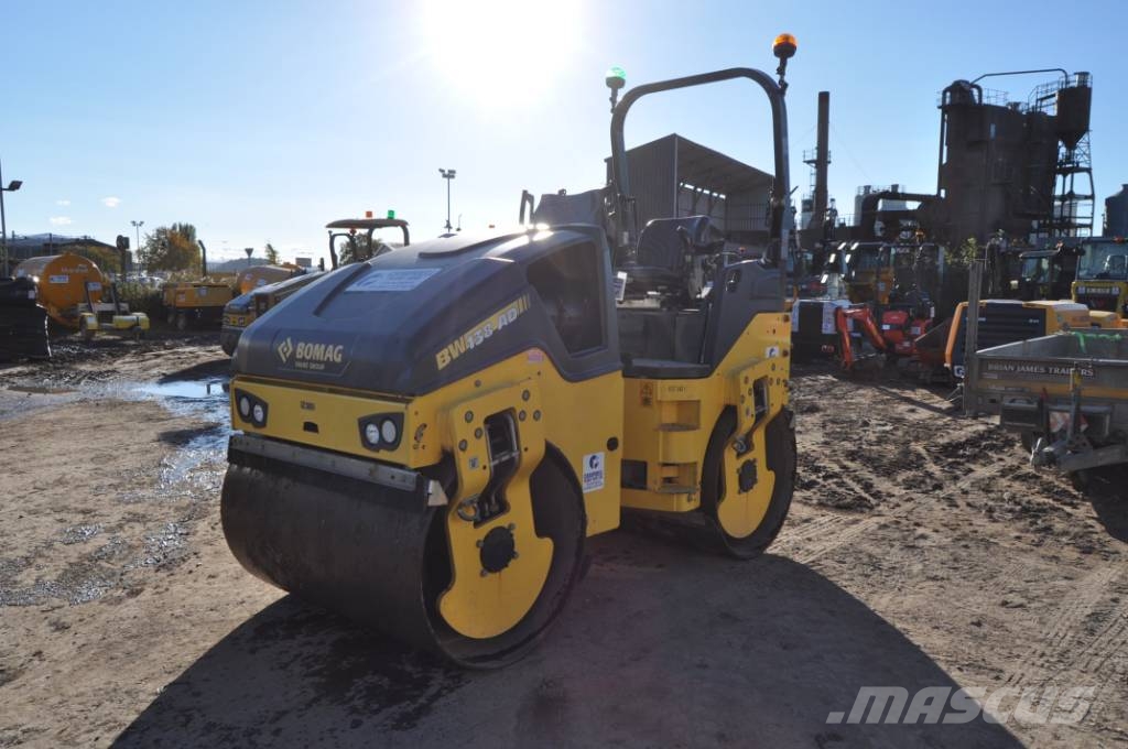 Bomag BW 138 AD-5 Twin drum rollers