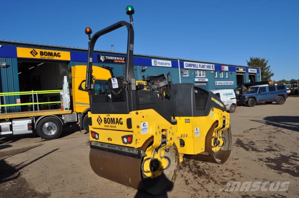Bomag BW 138 AD-5 Twin drum rollers