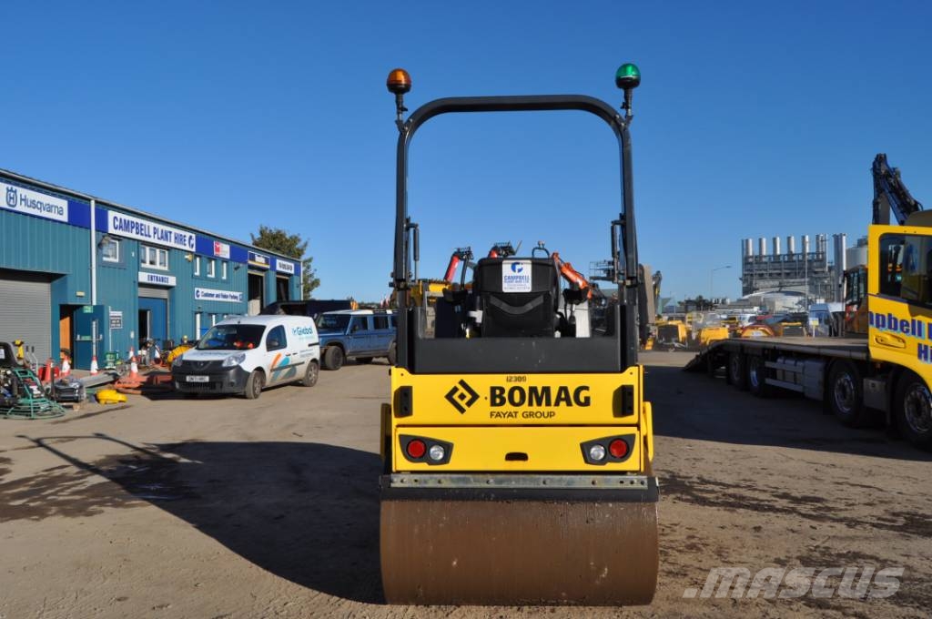 Bomag BW 138 AD-5 Twin drum rollers