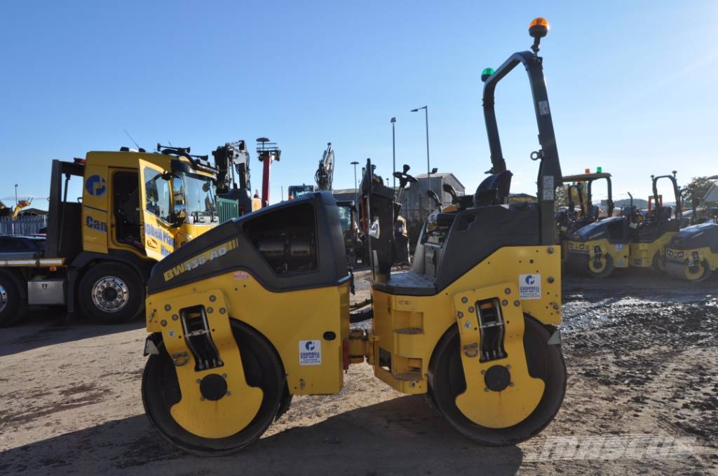 Bomag BW 138 AD-5 Twin drum rollers