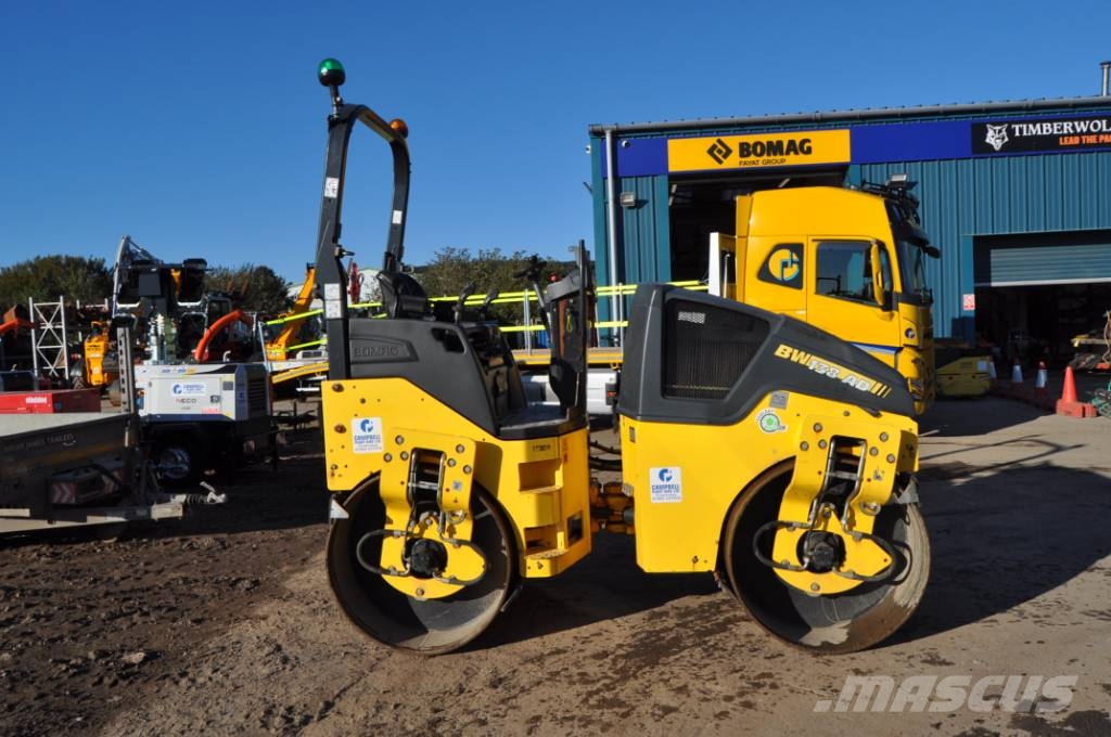 Bomag BW 138 AD-5 Twin drum rollers