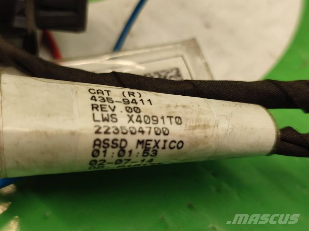 CAT 435-9411 Caterpillar 336 Plug Connector Wire Harne Componentes electrónicos