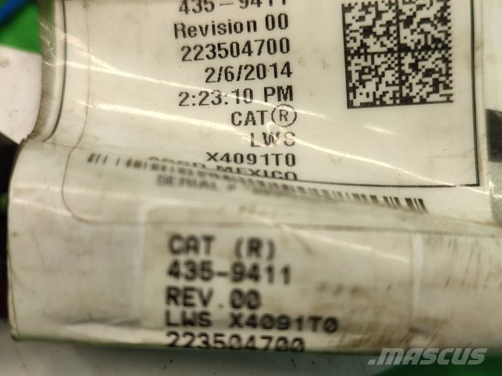 CAT 435-9411 Caterpillar 336 Plug Connector Wire Harne Componentes electrónicos