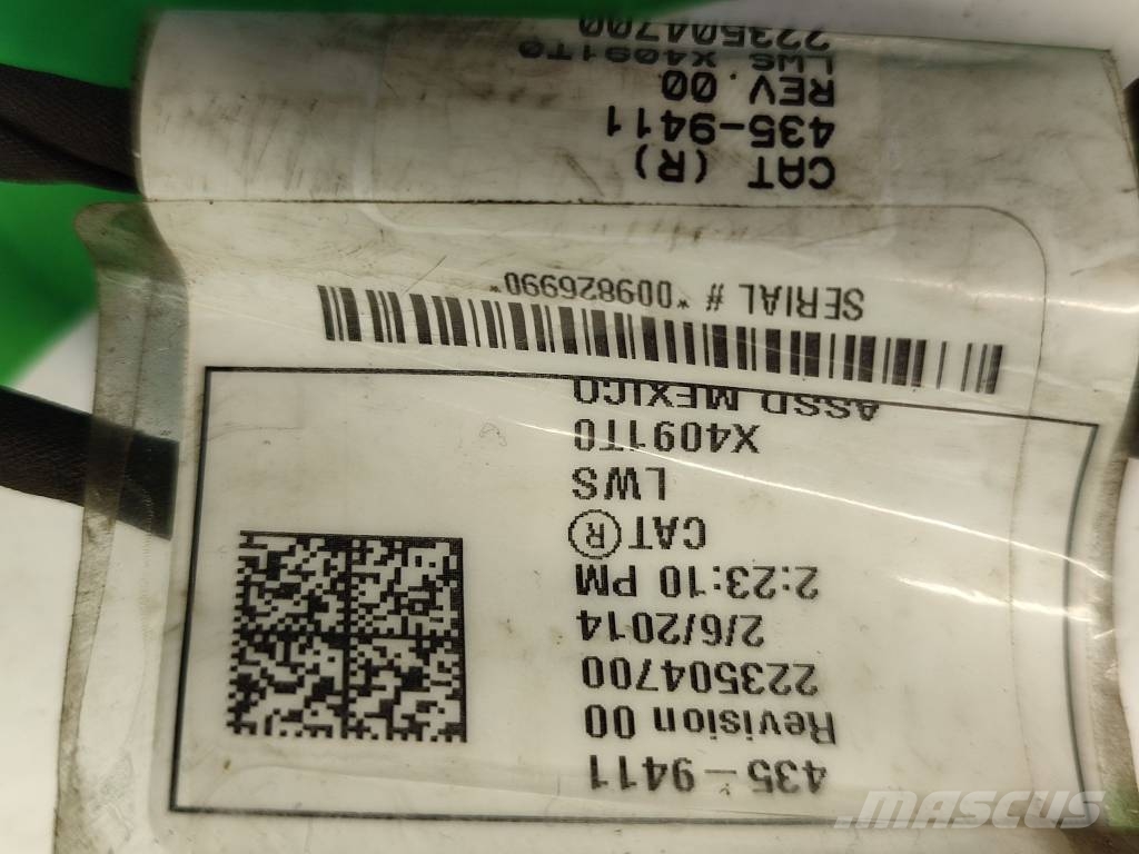 CAT 435-9411 Caterpillar 336 Plug Connector Wire Harne Componentes electrónicos