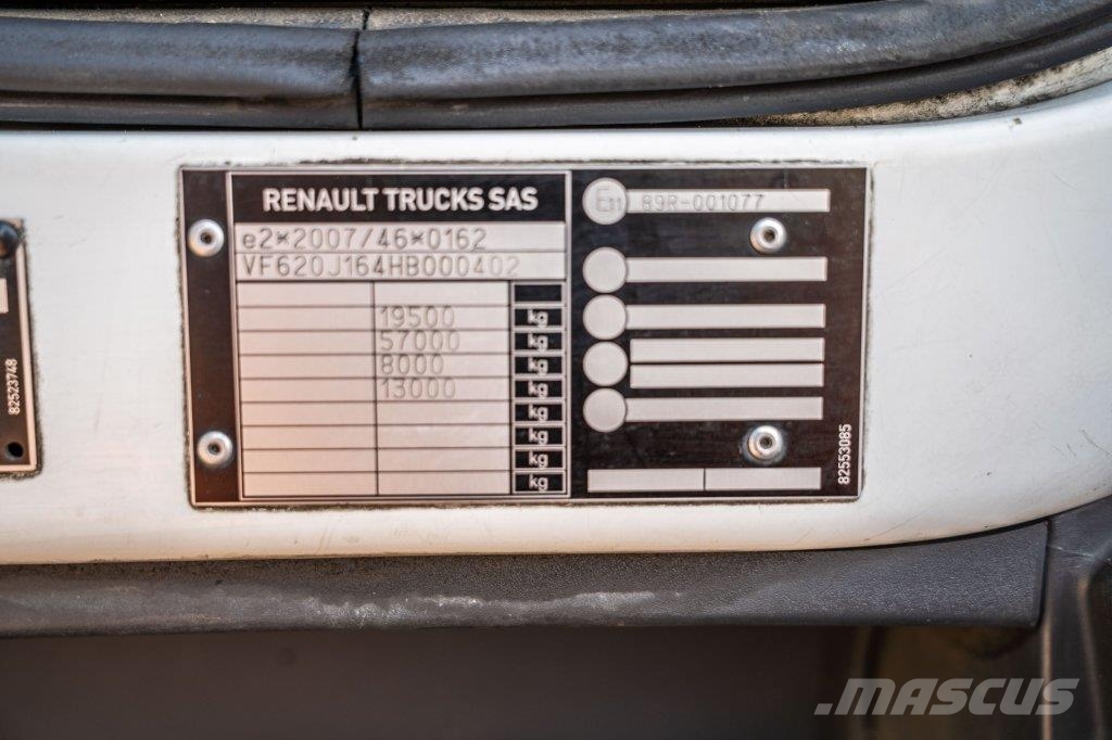 Renault D19 WIDE 280 DXI+DHOLLANDIA 1.5T. Camiones desmontables