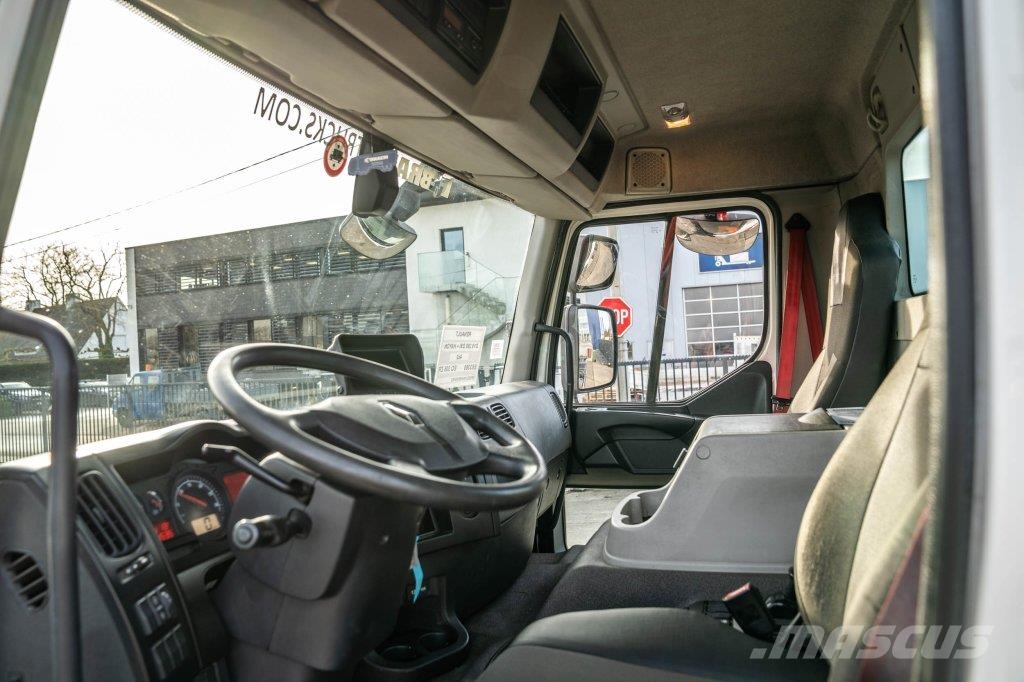 Renault D19 WIDE 280 DXI+DHOLLANDIA 1.5T. Camiones desmontables