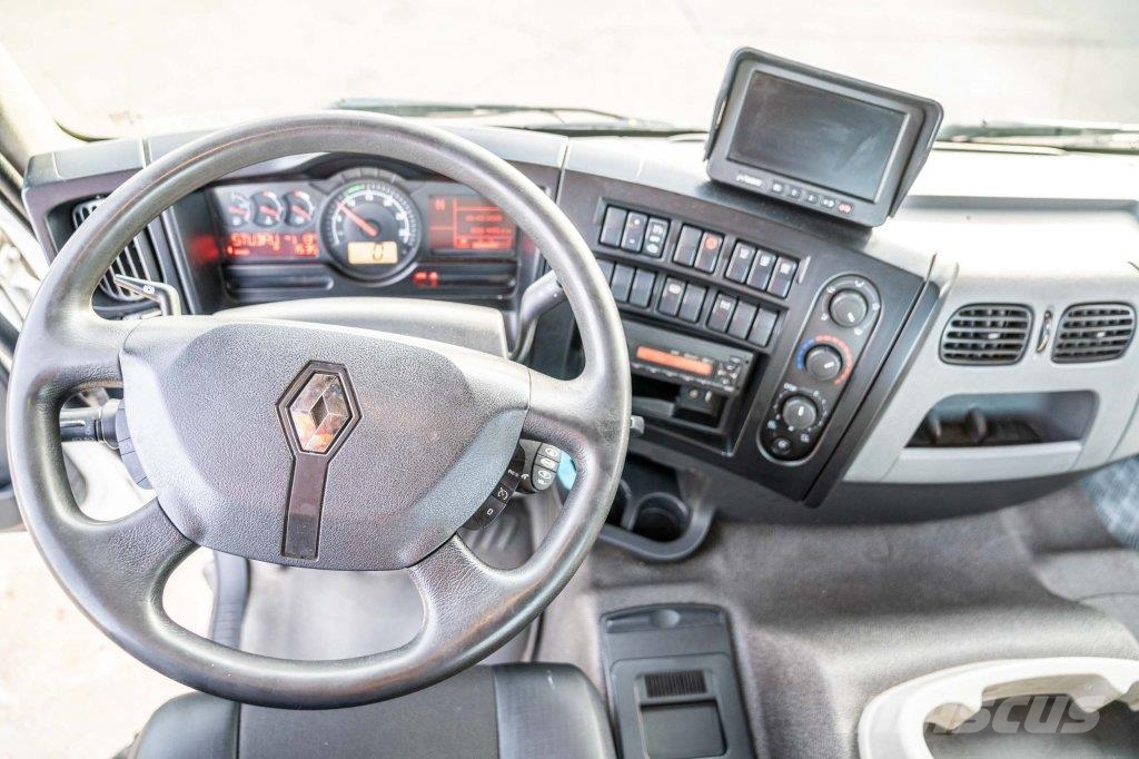 Renault D19 WIDE 280 DXI+DHOLLANDIA 1.5T. Camiones desmontables
