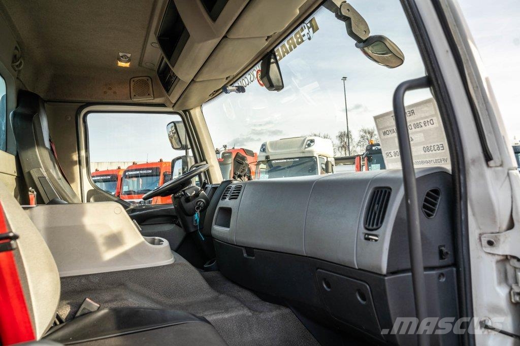 Renault D19 WIDE 280 DXI+DHOLLANDIA 1.5T. Camiones desmontables