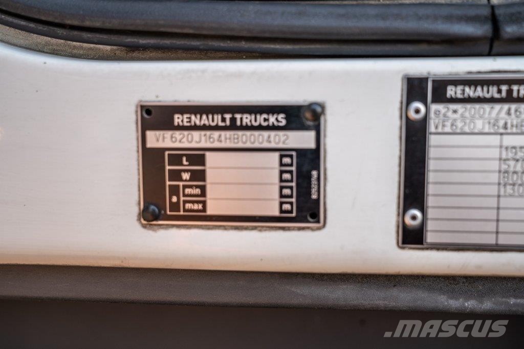 Renault D19 WIDE 280 DXI+DHOLLANDIA 1.5T. Camiones desmontables