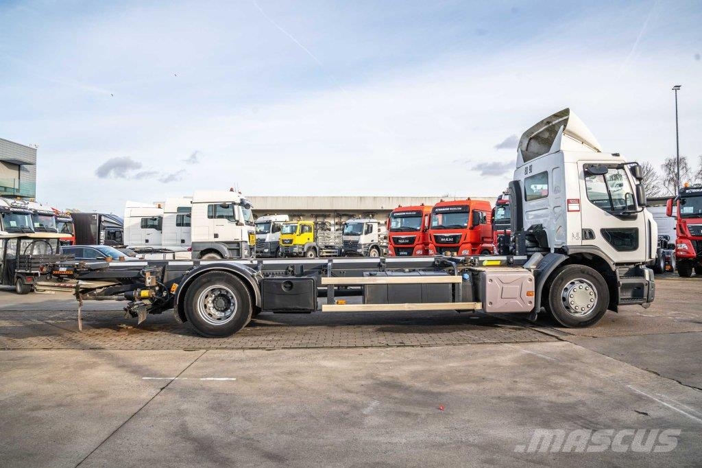 Renault D19 WIDE 280 DXI+DHOLLANDIA 1.5T. Camiones desmontables