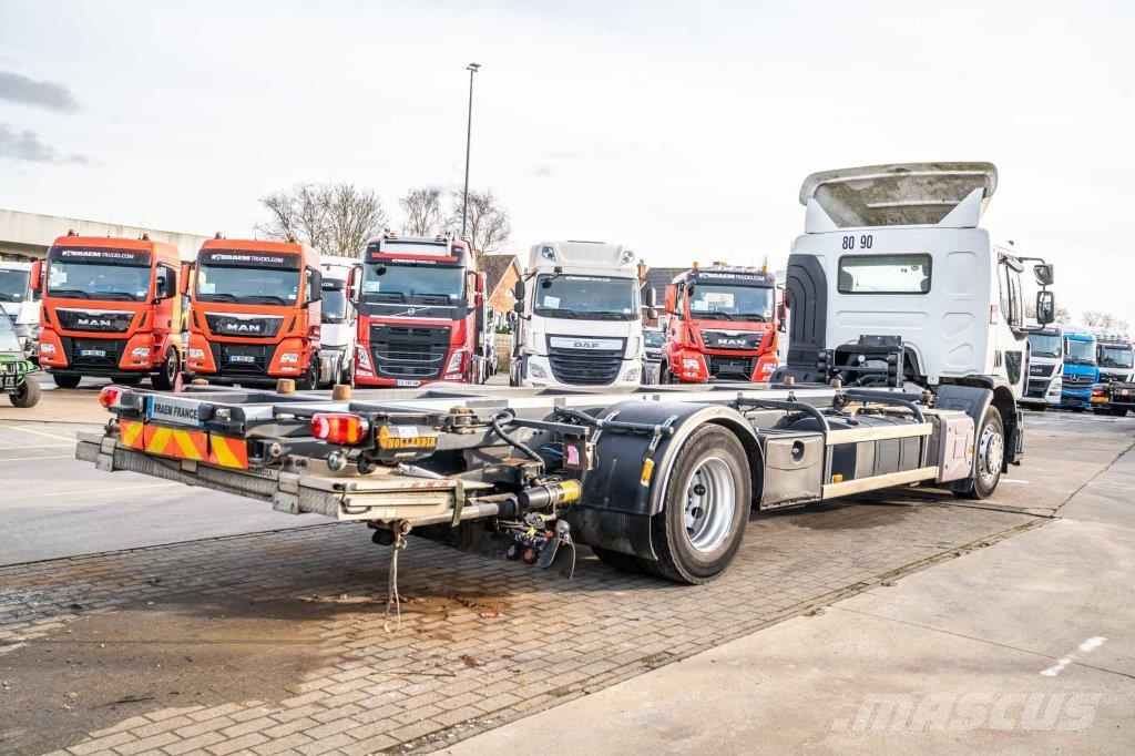 Renault D19 WIDE 280 DXI+DHOLLANDIA 1.5T. Camiones desmontables