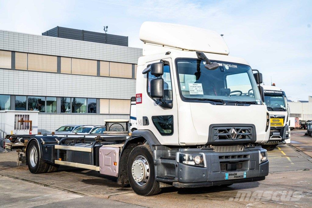 Renault D19 WIDE 280 DXI+DHOLLANDIA 1.5T. Camiones desmontables