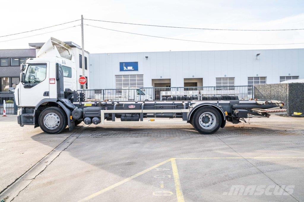 Renault D19 WIDE 280 DXI+DHOLLANDIA 1.5T. Camiones desmontables