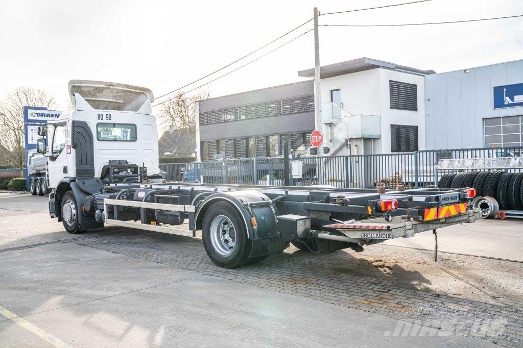 Renault D19 WIDE 280 DXI+DHOLLANDIA 1.5T. Camiones desmontables