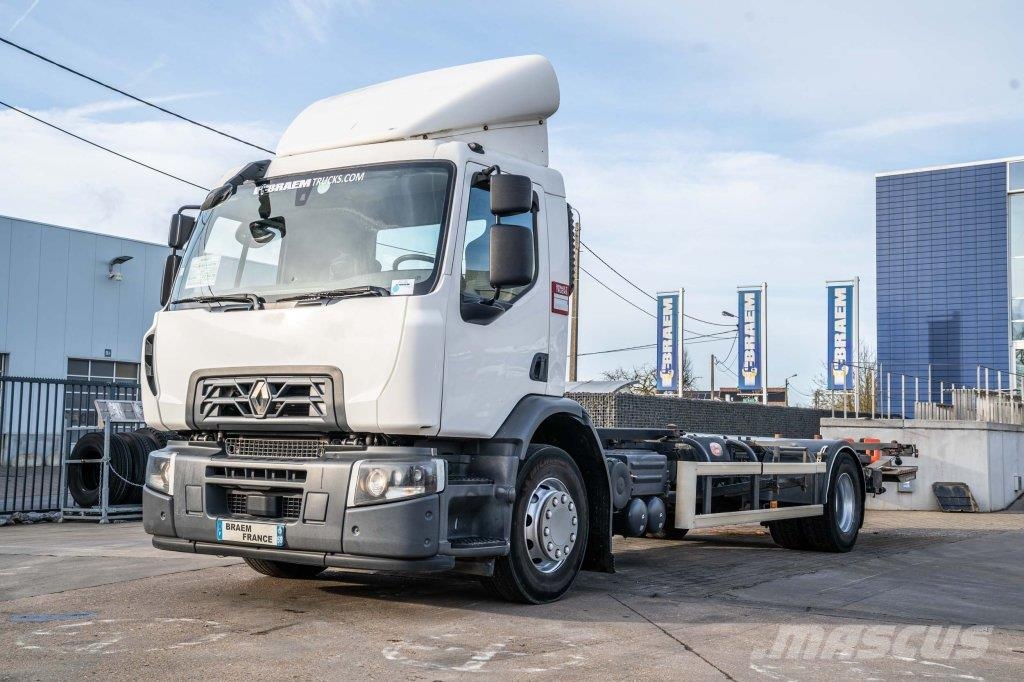 Renault D19 WIDE 280 DXI+DHOLLANDIA 1.5T. Camiones desmontables