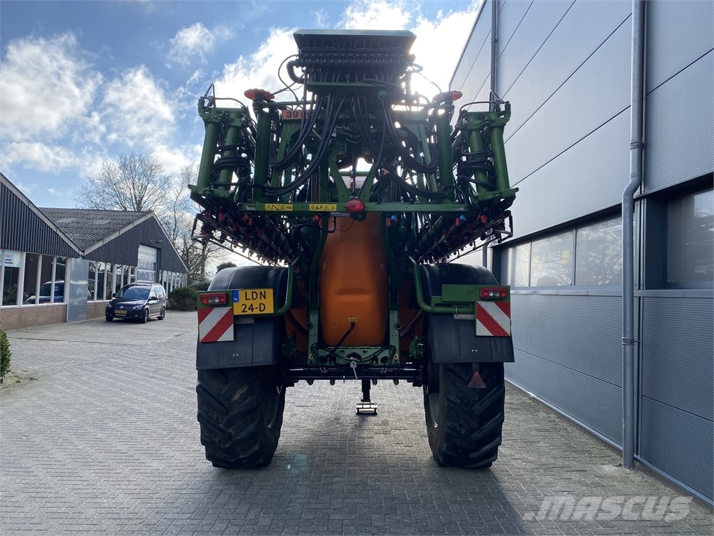 Amazone UX 5200 Irroratrici trainate