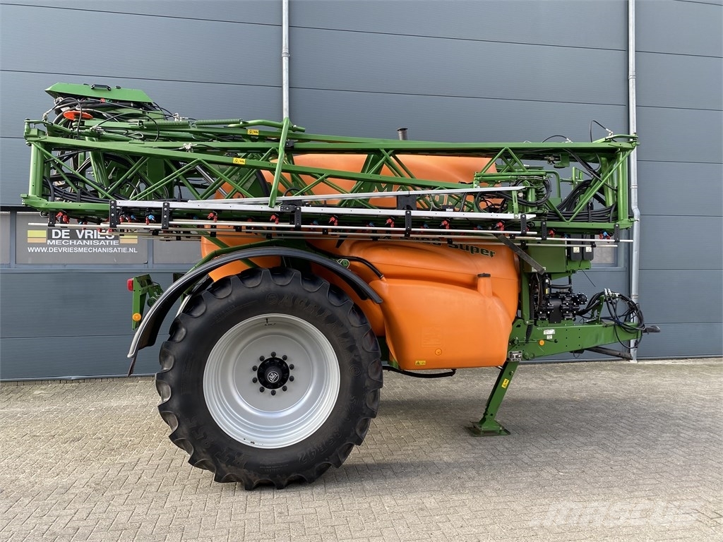 Amazone UX 5200 Irroratrici trainate
