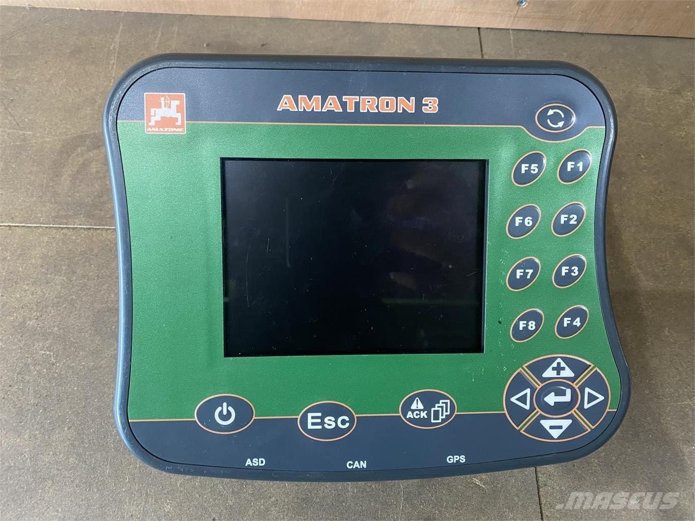 Amazone UX 5200 Irroratrici trainate
