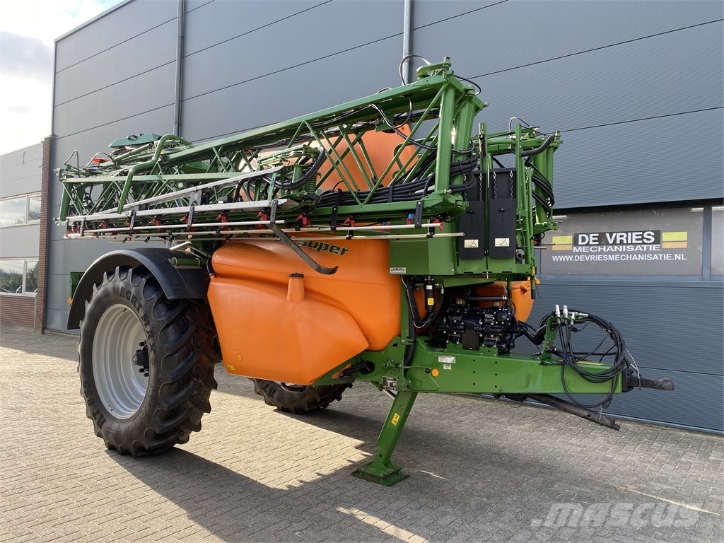 Amazone UX 5200 Irroratrici trainate