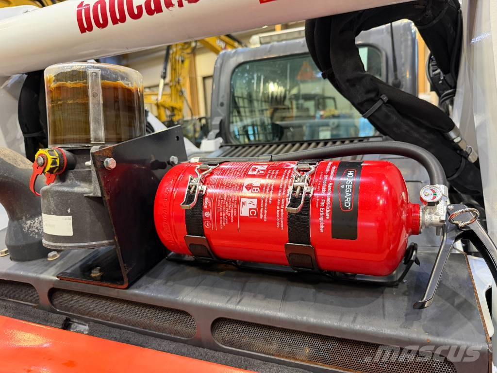 Bobcat T 770 Pásové nakladače