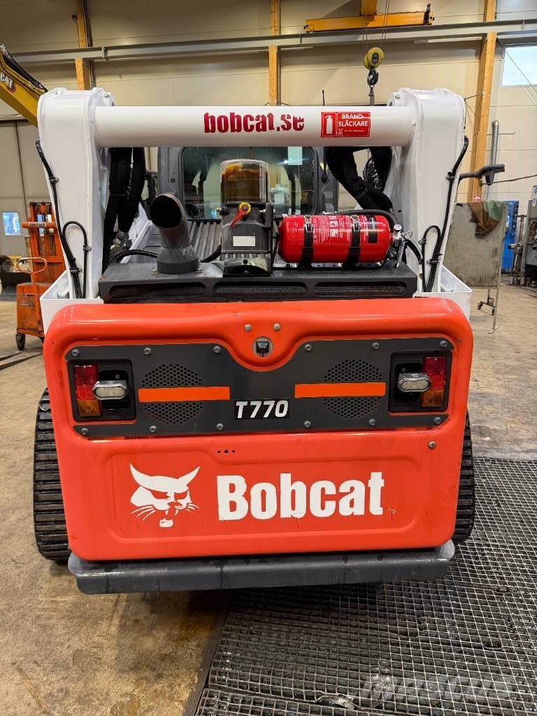 Bobcat T 770 Pásové nakladače