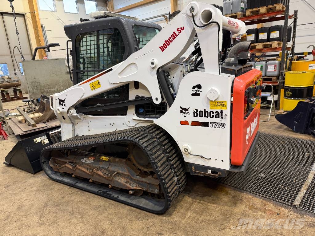 Bobcat T 770 Pásové nakladače