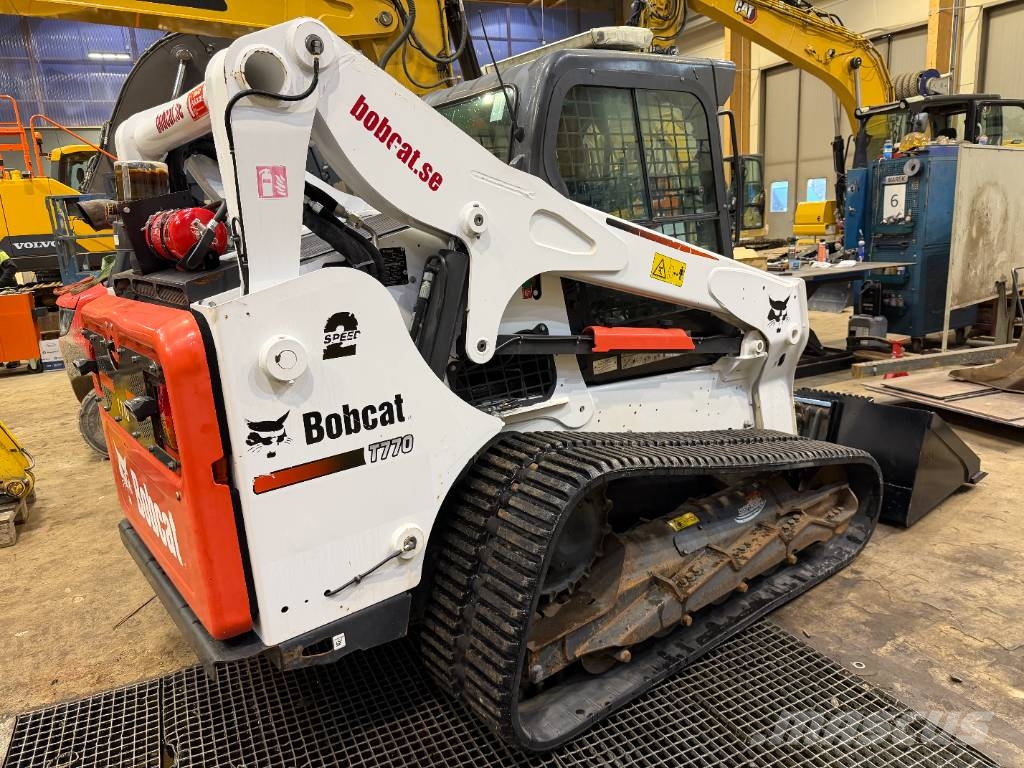 Bobcat T 770 Pásové nakladače
