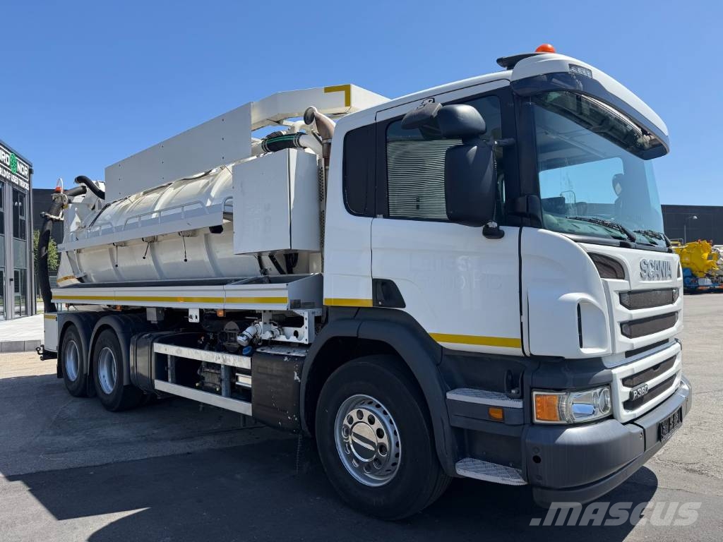 Scania P360 6x4 Hvidtved Larsen Flexline 312 Euro 6 Camiones aspiradores/combi