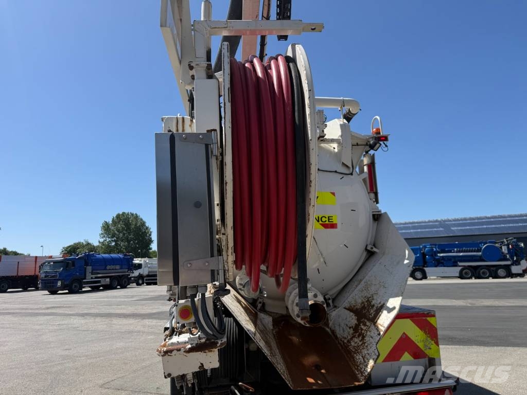 Scania P360 6x4 Hvidtved Larsen Flexline 312 Euro 6 Camiones aspiradores/combi