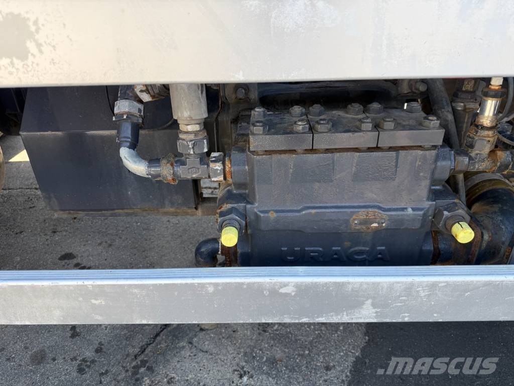 Scania P360 6x4 Hvidtved Larsen Flexline 312 Euro 6 Camiones aspiradores/combi