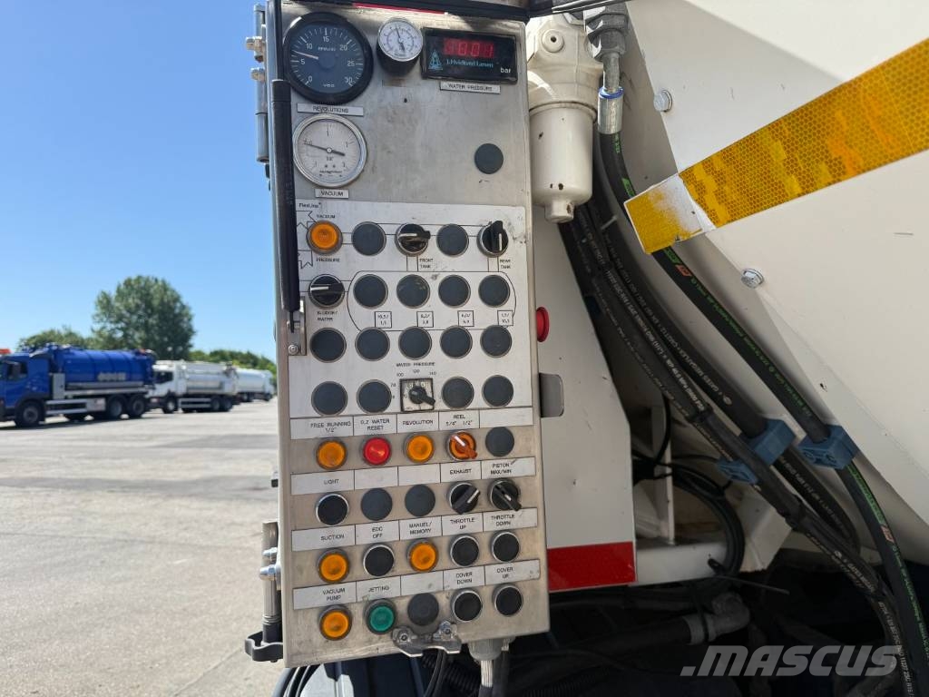 Scania P360 6x4 Hvidtved Larsen Flexline 312 Euro 6 Camiones aspiradores/combi