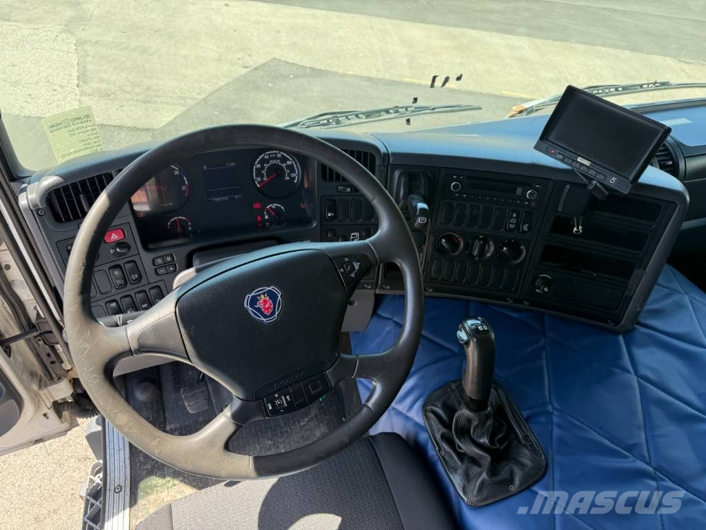 Scania P360 6x4 Hvidtved Larsen Flexline 312 Euro 6 Camiones aspiradores/combi