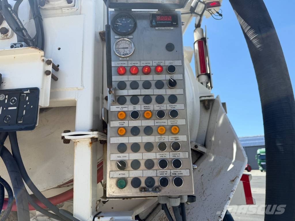 Scania P360 6x4 Hvidtved Larsen Flexline 312 Euro 6 Camiones aspiradores/combi