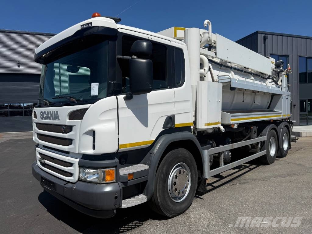 Scania P360 6x4 Hvidtved Larsen Flexline 312 Euro 6 Camiones aspiradores/combi