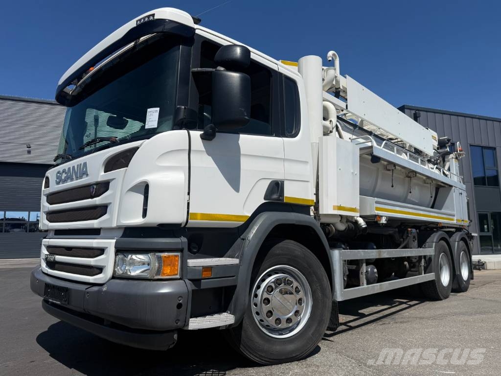 Scania P360 6x4 Hvidtved Larsen Flexline 312 Euro 6 Camiones aspiradores/combi