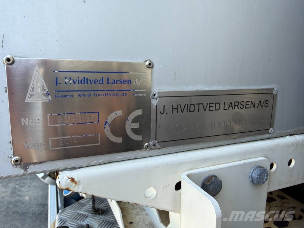 Scania P360 6x4 Hvidtved Larsen Flexline 312 Euro 6 Camiones aspiradores/combi