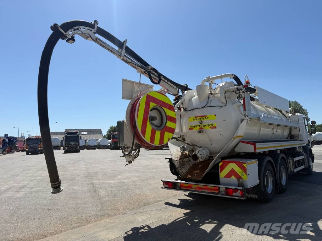 Scania P360 6x4 Hvidtved Larsen Flexline 312 Euro 6 Camiones aspiradores/combi