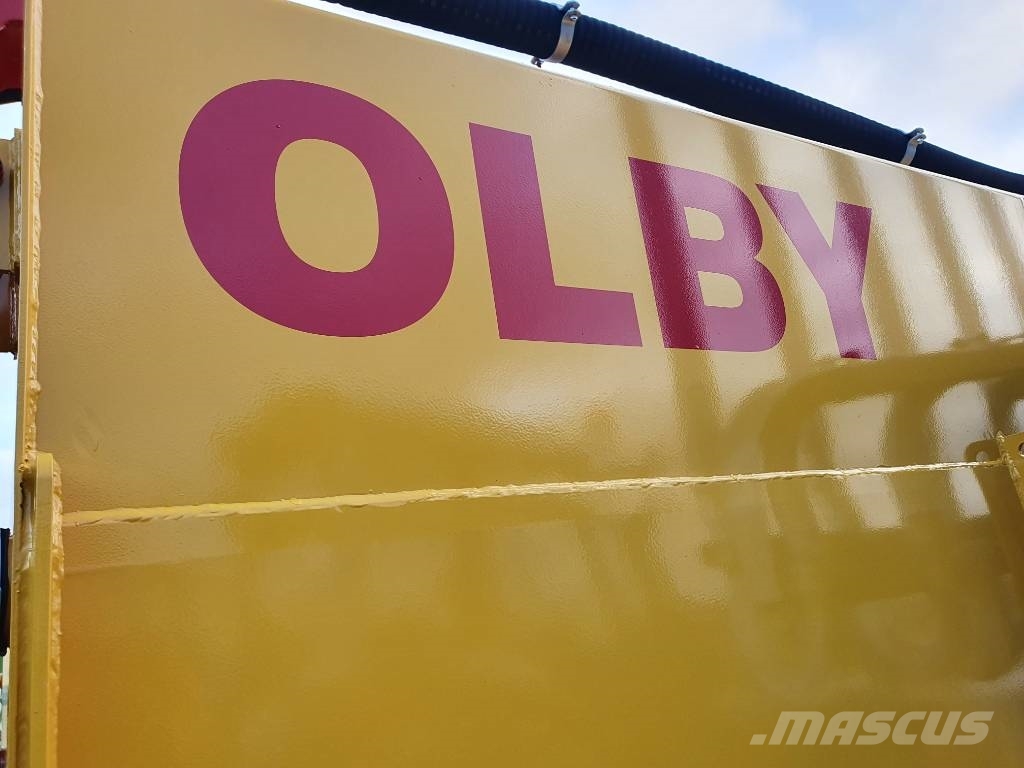 Olby Tankvagn 8, 10, 12, 15 Cisterne za gnojnico