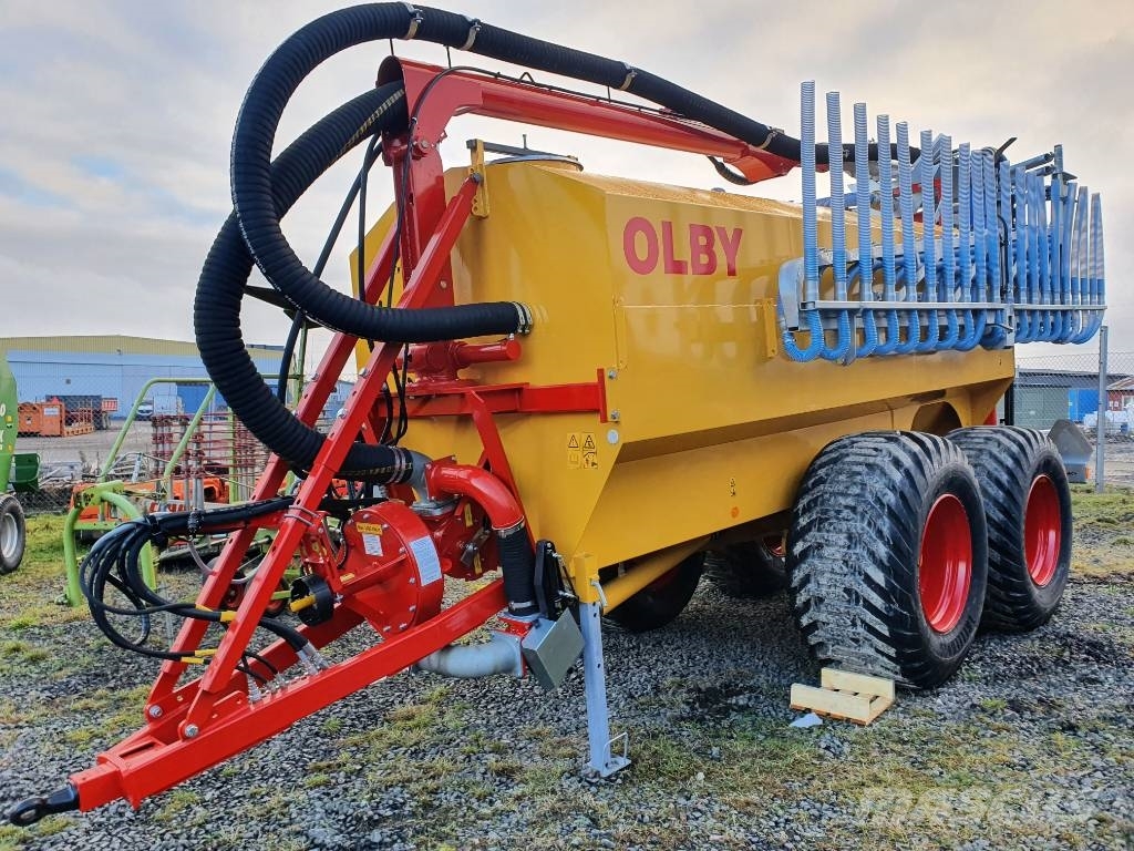 Olby Tankvagn 8, 10, 12, 15 Cisterne za gnojnico