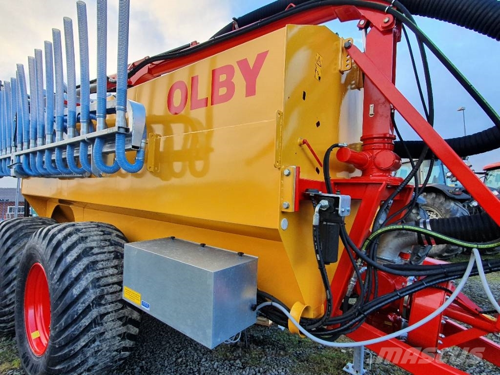 Olby Tankvagn 8, 10, 12, 15 Cisterne za gnojnico