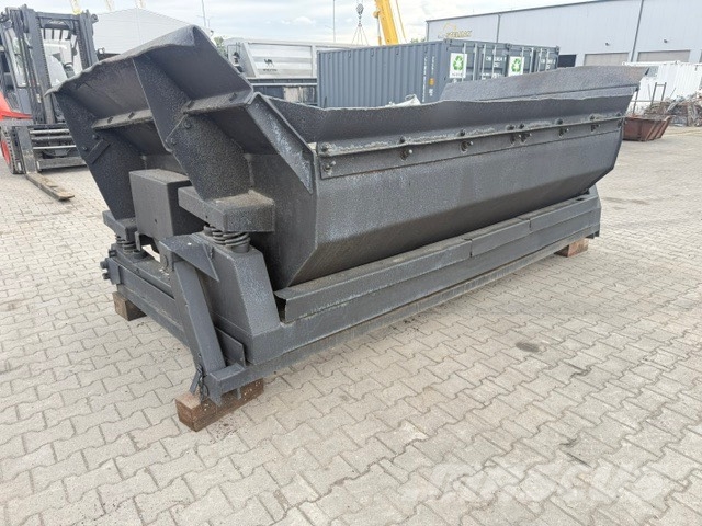Extec KRATA ZASYPOWA WIBRACYJNA 自走式スクリーン