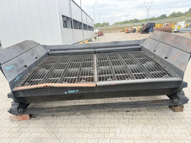 Extec KRATA ZASYPOWA WIBRACYJNA 自走式スクリーン