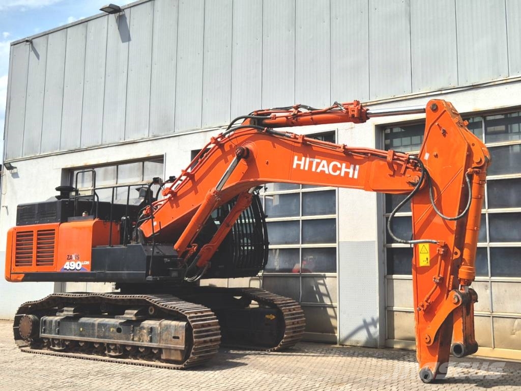 Hitachi ZX 490 LCH-6 Telakaivukoneet