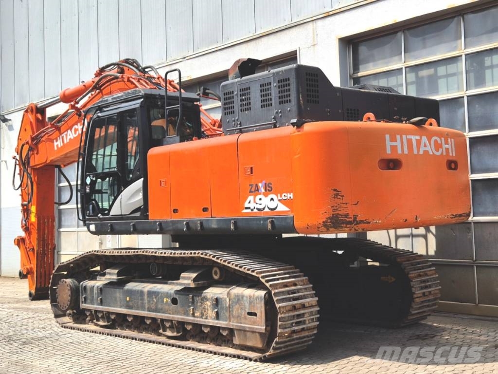 Hitachi ZX 490 LCH-6 Telakaivukoneet
