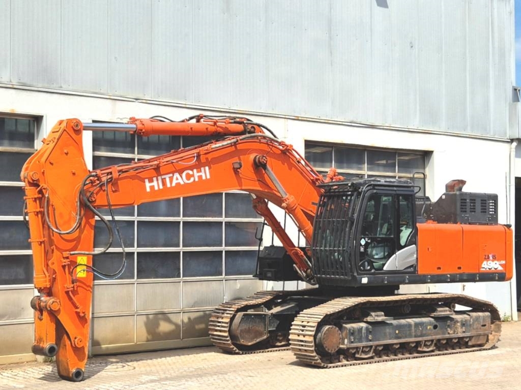 Hitachi ZX 490 LCH-6 Telakaivukoneet