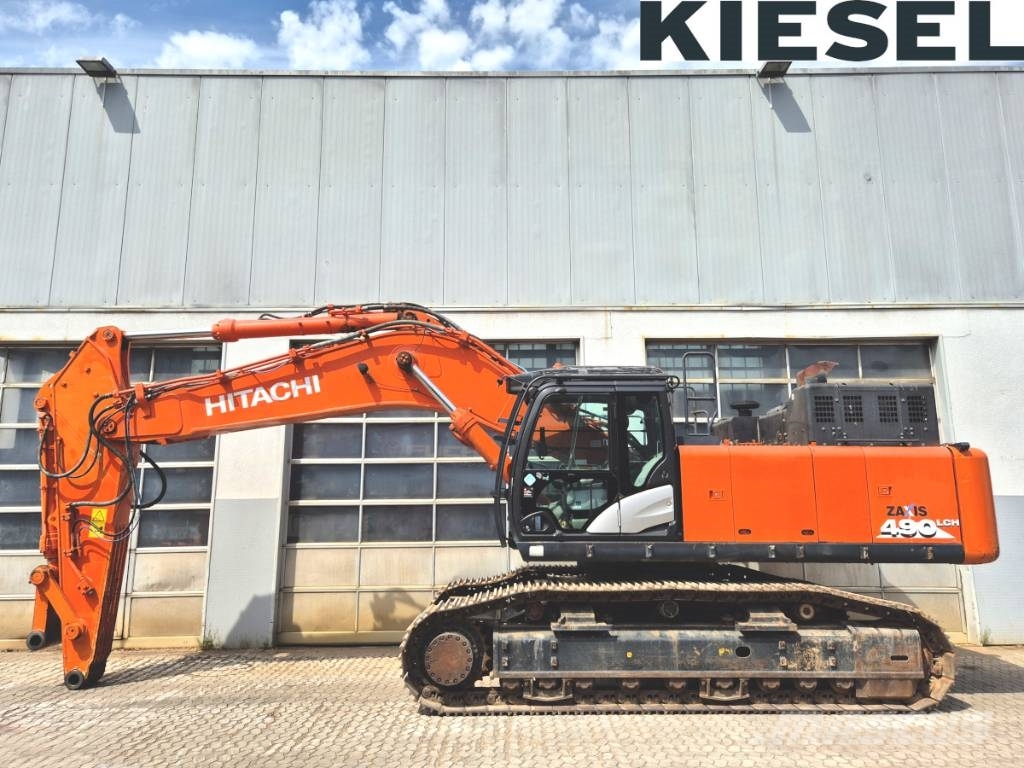 Hitachi ZX 490 LCH-6 Telakaivukoneet